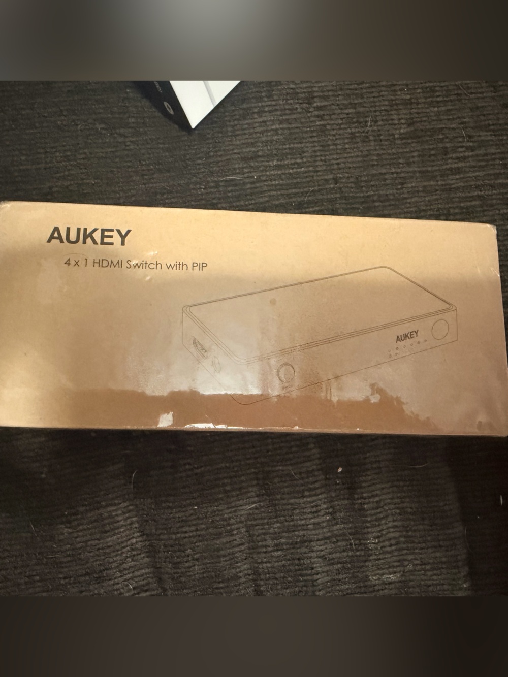 4x1 HDMI Switch with PIP - Black
